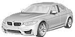 BMW F80 P20A5 Fault Code