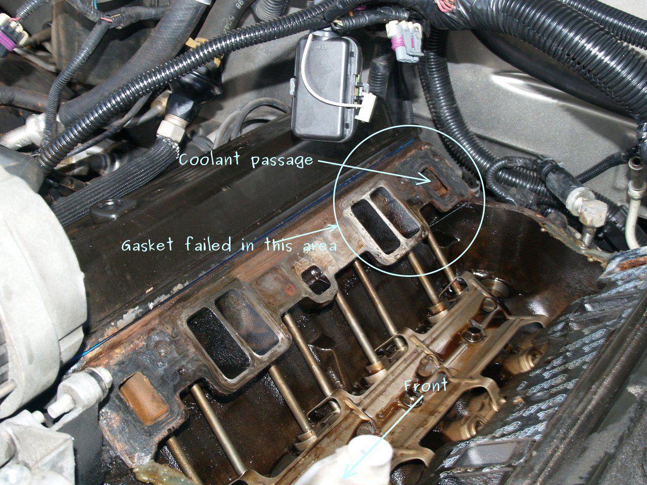 See P20A5 in engine